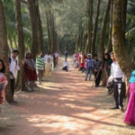 group photo at Annual Picnic of Access Bangladesh